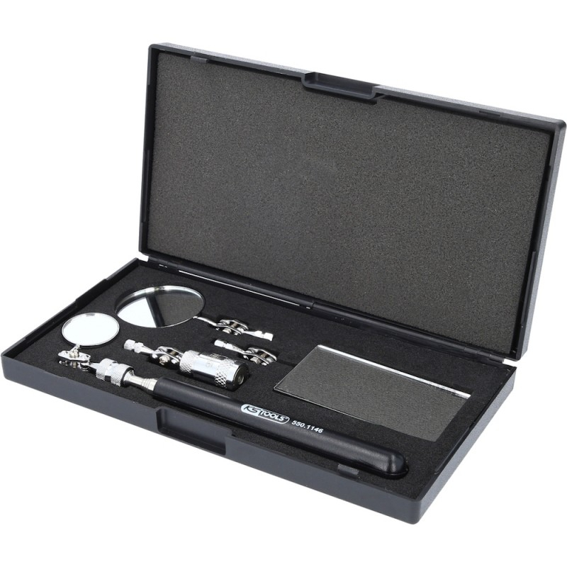 Ks Tools 5 daļu spogulīšu komplekts KS TOOLS