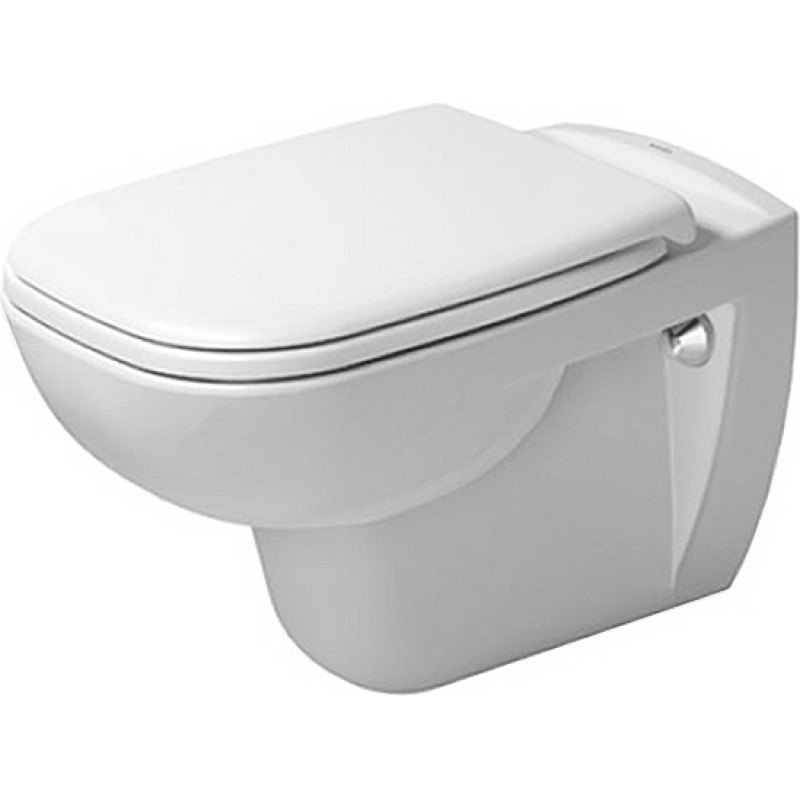 Duravit pods ar SC vāku D-Code, stiprināms pie sienas, 355x545 mm, balts
