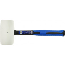 Geko Āmurs gumijas 1100g balts ar stikla šķ. rokturi