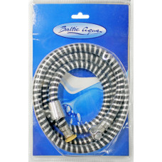 Baltic Aqua Dušas piev. Flex S-2 150cm, dub. pin., kon. uzg., melns