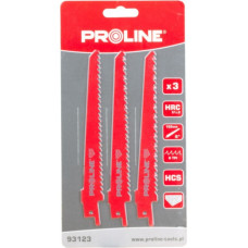 Proline Zobenzāģa asmeņi kokam 152mm 6TPI HCS 3gb