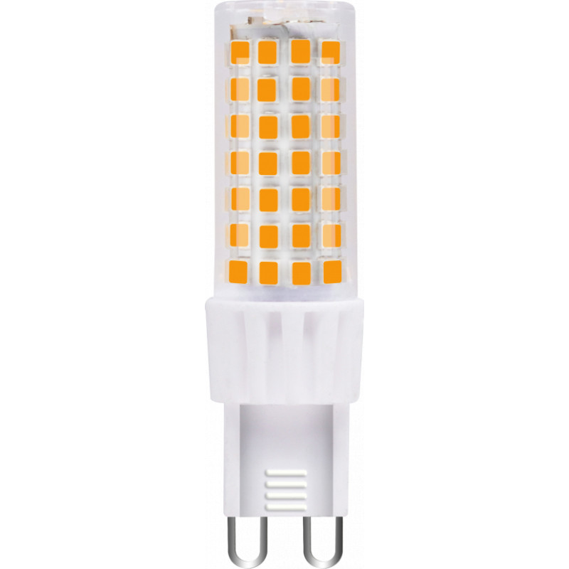 D Line LED spuldze 6W G9 SMD 3000k D Line