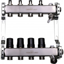 Termojet silto grīdu kolektors Termojet, 4-cilpu