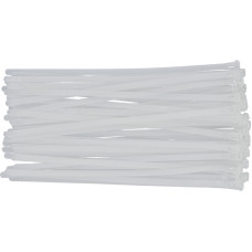 Yato Neilona savilcēji 7.6x300mm, 50gab., balti, YT-70665 YATO