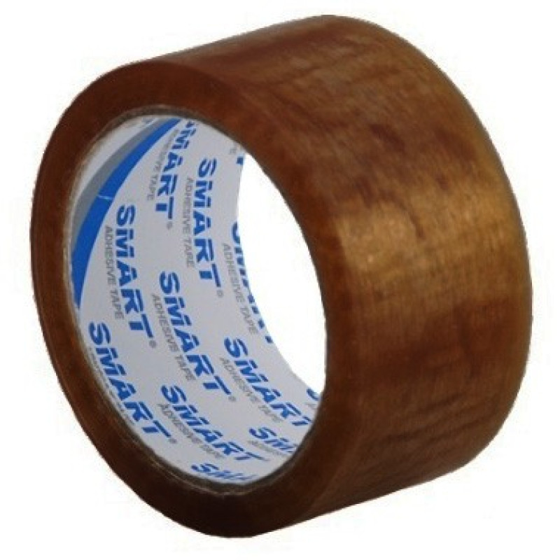 Smart Iepakojuma līmlente brūna Solvent 48mmx60m SMART