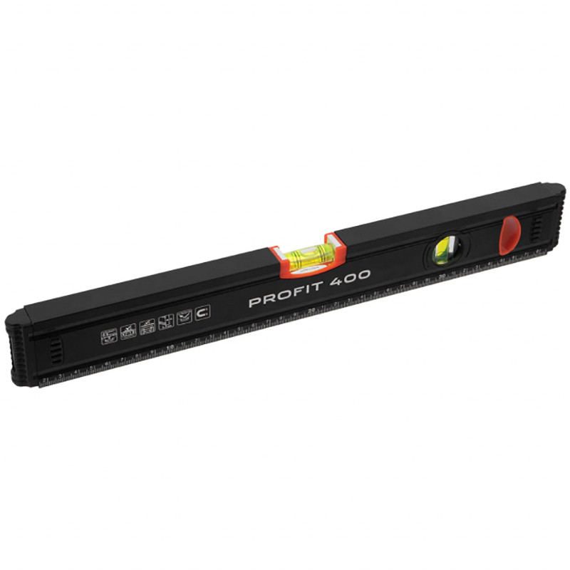 Dnipro-M Līmeņrādis magnētisks Profit 400mm 49886000 DNIPRO-M