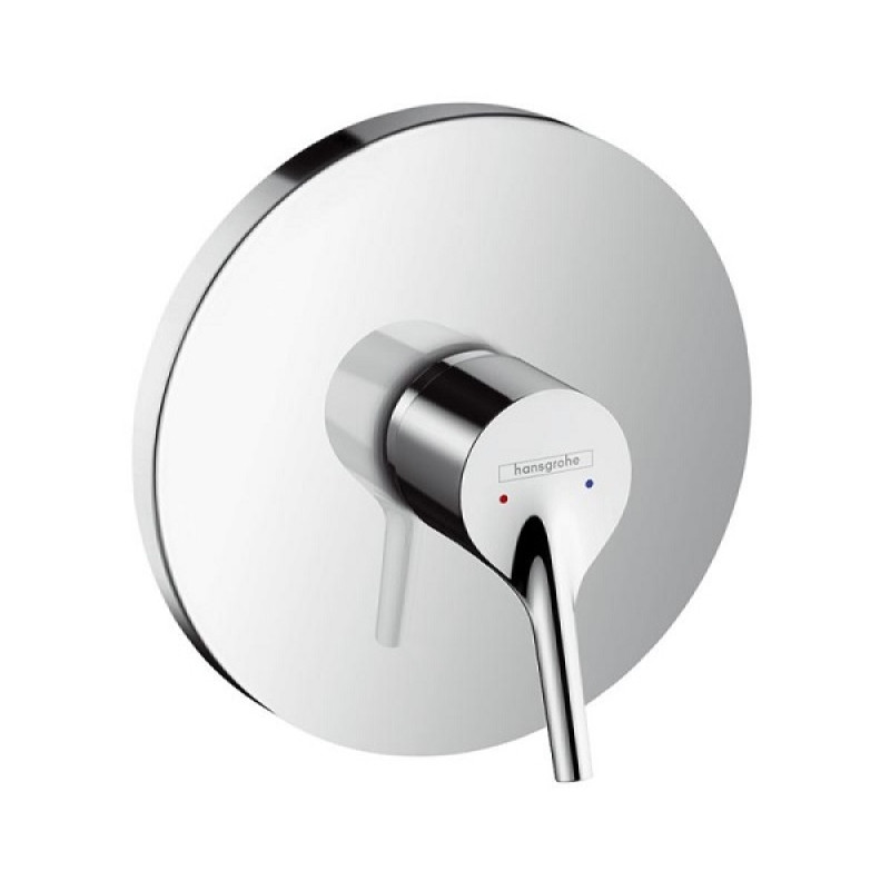 Hansgrohe iebūvējamā dušas maisītāja Talis S virsapmetuma daļa, hroms
