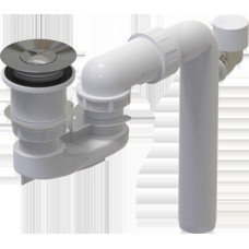 Villeroy & Boch vannas pārplūdes un izplūdes dekoratīvā daļa, stone white