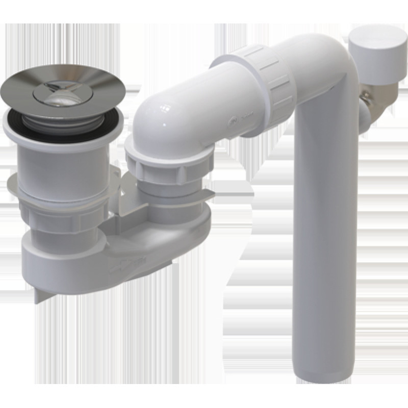 Villeroy & Boch vannas pārplūdes un izplūdes dekoratīvā daļa, stone white