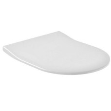 Villeroy & Boch poda sēdriņķis ar vāku Subway Slimseat, QR/SC, balts
