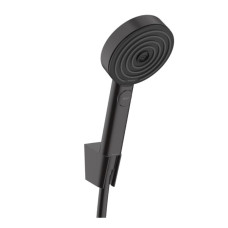 Hansgrohe rokas dušas komplekts Pulsify 105 3jet Relaxation, matēts melns