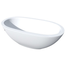 PAA vanna Dolce, 1800x900 mm, balta silkstone