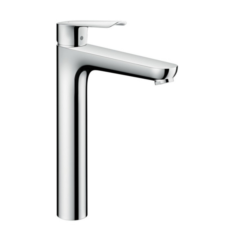 Hansgrohe izlietnes maisītājs Logis E 230, ar pop-up, hroms