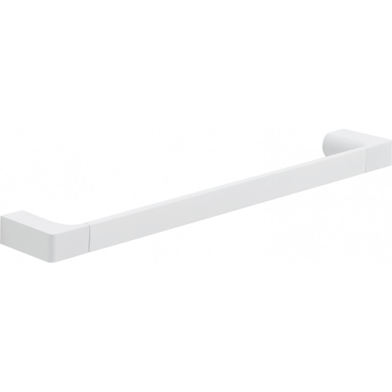 Gedy dvieļu stienis Pirenei, 450 mm, balts