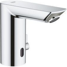 Grohe izlietnes maisītājs Bau Cosmo E, infra-red, 6V, hroms