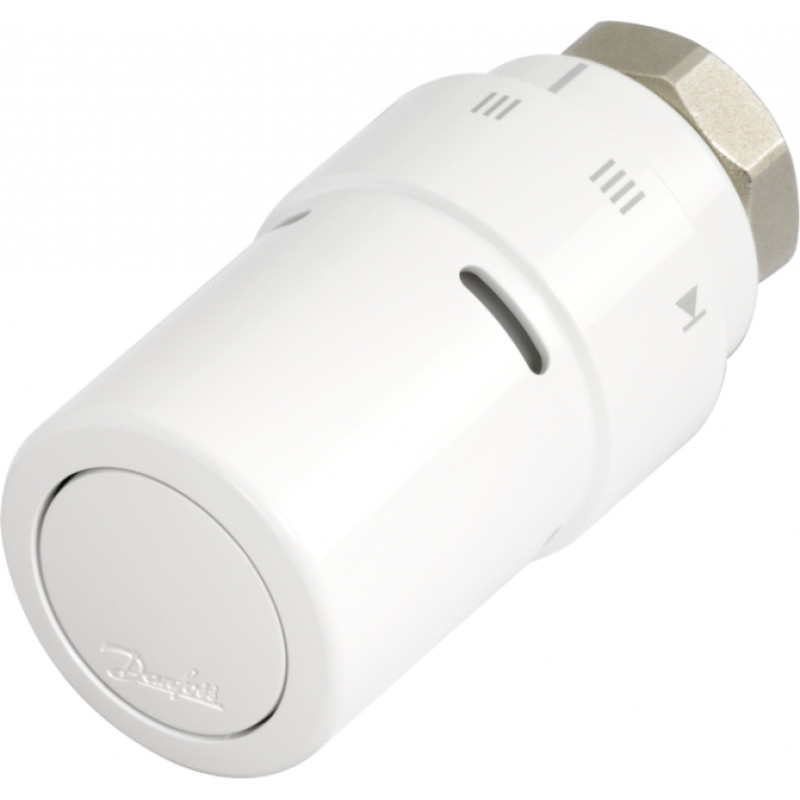 Danfoss RAX termostats, sensors telpas t°, balts, M30 vītne