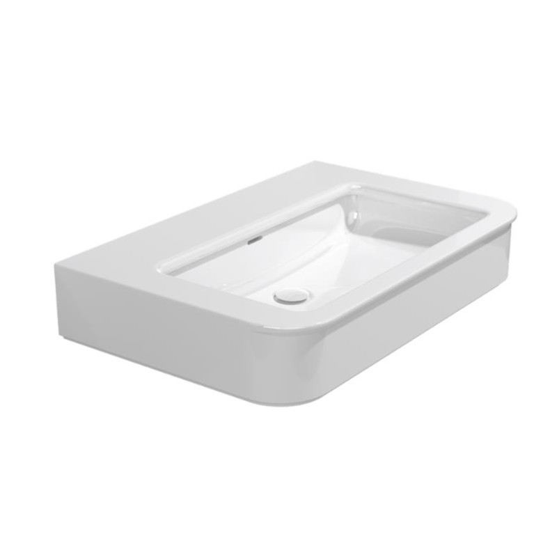 Flaminia izlietne Madre, 950x500 mm, ar vienu maisītāja caurumu, balta