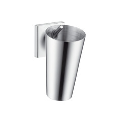 Hansgrohe glāze ar turētāju Axor Starck Organic, hroms
