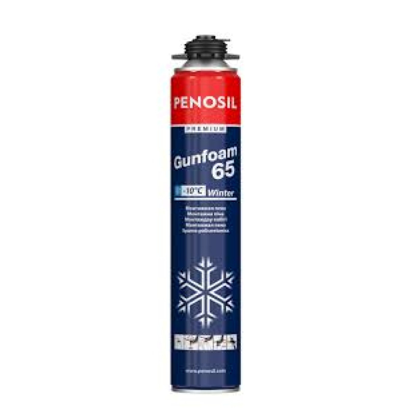 Penosil putas ugunsdrošās FireRated Gunfoam, 750 ml PU, pistolei