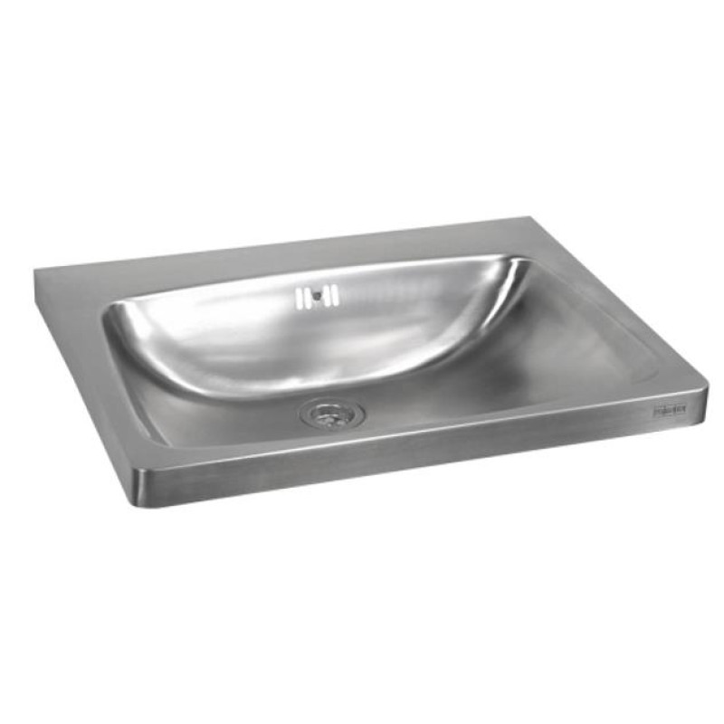 Franke Aquarotter saimniecības izlietne Suvas, 600x440 mm, ar sifonu un stiprinājumiem, nerūsējošas tērauds