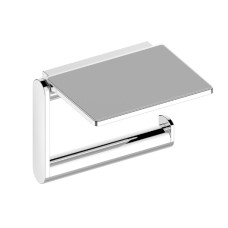 Keuco tualetes papīra turētājs ar vāciņu Plan, hroms