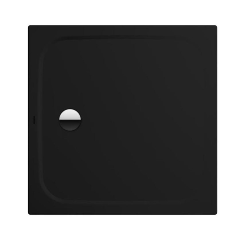 Kaldewei dušas paliktnis Cayonoplan, 900x900 mm, ar porestu, matt city anthracite, tērauda, secure +