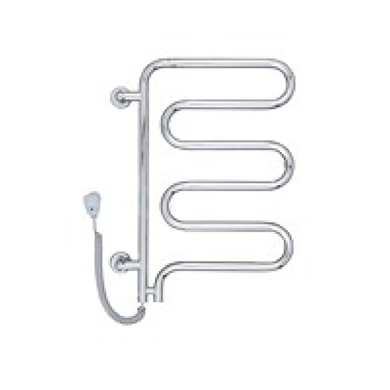 Instal Projekt elektriskais dvieļu žāvētājs Spina, 1045x550 mm, grozāms, hroms 165W