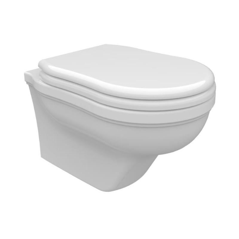 Flaminia pods Efi, stiprināms pie sienas, 360x540 mm, balts