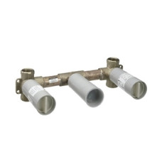 Hansgrohe iebūvējamā izlietnes maisītāja zemapmetuma daļa, 3 caurumu, no sienas