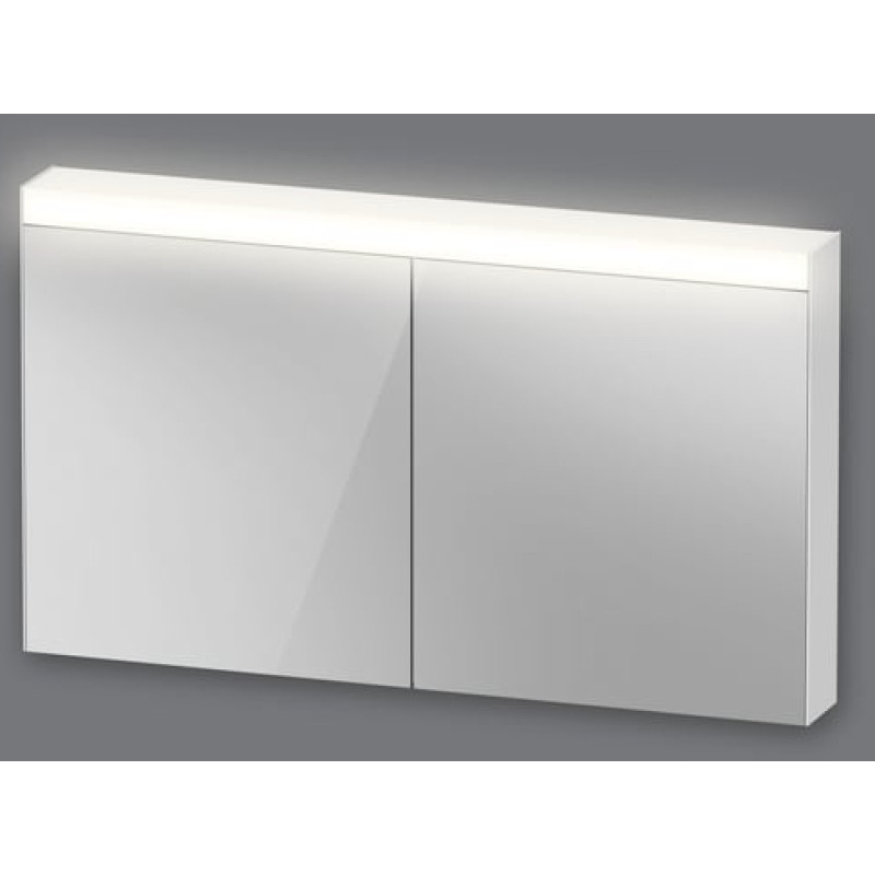 Duravit spoguļskapis ar apgaismojumu, Best-Version, 1310x148 mm, D2, White