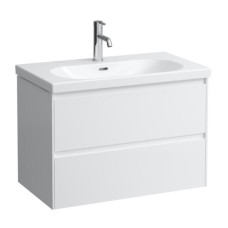 Laufen izlietnes skapītis Lani, 785x440 mm, h=530 mm, 2A, matēts balts