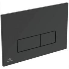 Ideal Standard taustiņš Oleas M2, 234x154 mm, melns matēts