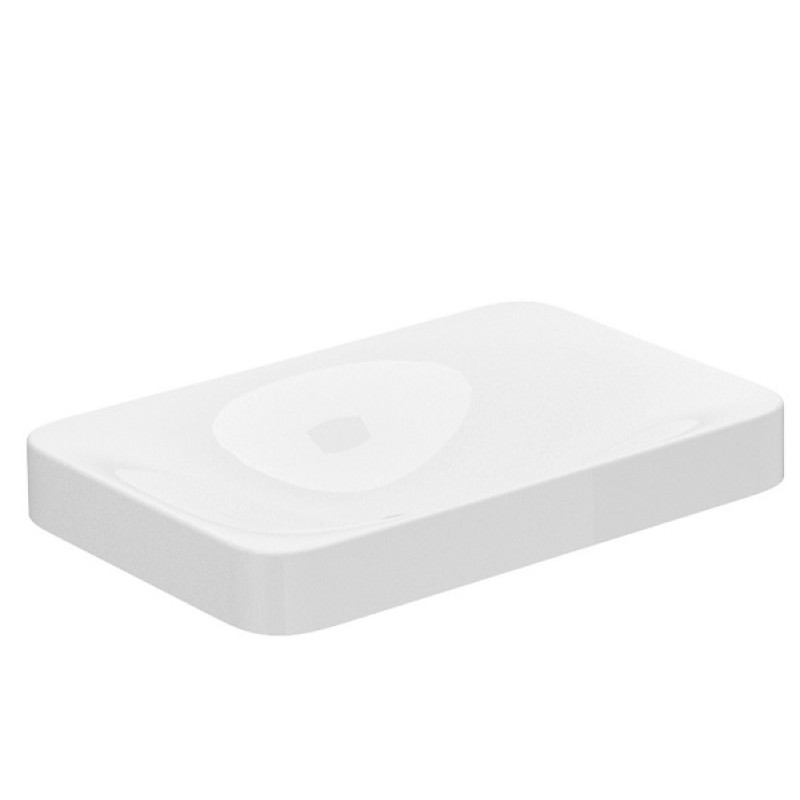 Keuco izlietne Edition 400, 600x400 mm, virsmā, balta CleanPlus