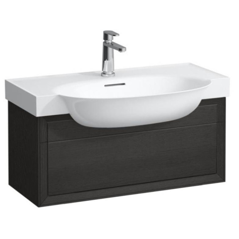 Laufen izlietnes skapītis The New Classic, 780x320 mm, h=340 mm, 1A, blacked oak