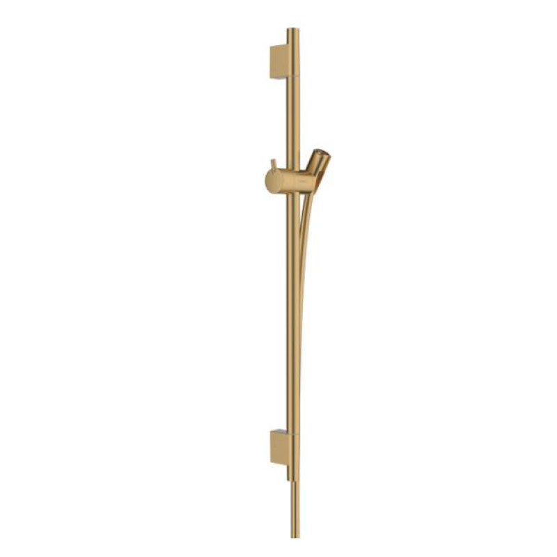 Hansgrohe dušas stienis Unica`S Puro 650 ar vadu Isiflex 1600 mm, brushed bronze