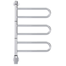 PAX elektriskais dvieļu žāvētājs Flex U 3/450 Momento II, hroms