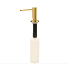 Reginox šķidro ziepju trauks virtuves izlietnēm, matt gold