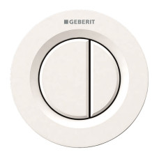 Geberit noskalošanas poga Type 01, balta