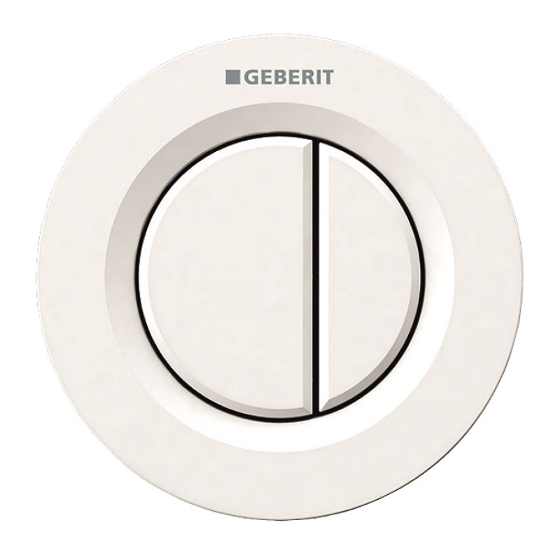 Geberit noskalošanas poga Type 01, balta