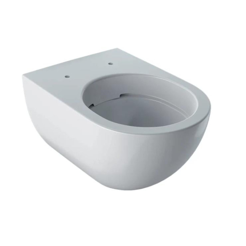Geberit pods Acanto Rimfree, stiprināms pie sienas, 350x510 mm, balts