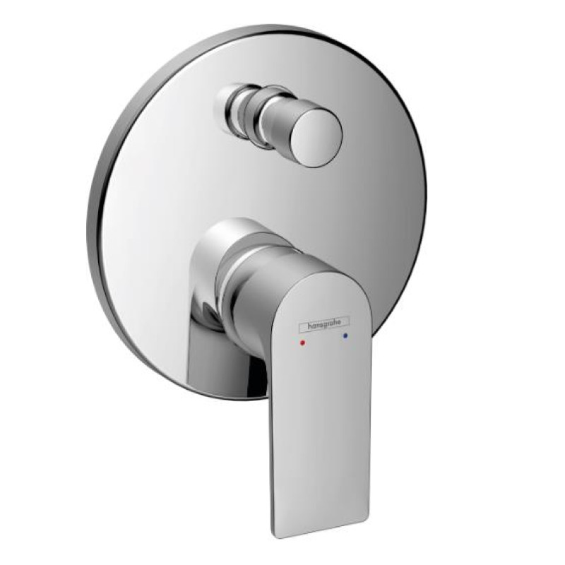 Hansgrohe iebūvējamā vannas maisītāja Rebris E virsapmetuma daļa, hroms