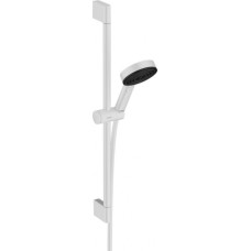Hansgrohe rokas dušas komplekts Pulsify Select 105 3jet Relaxation, 650 mm, matēts balts