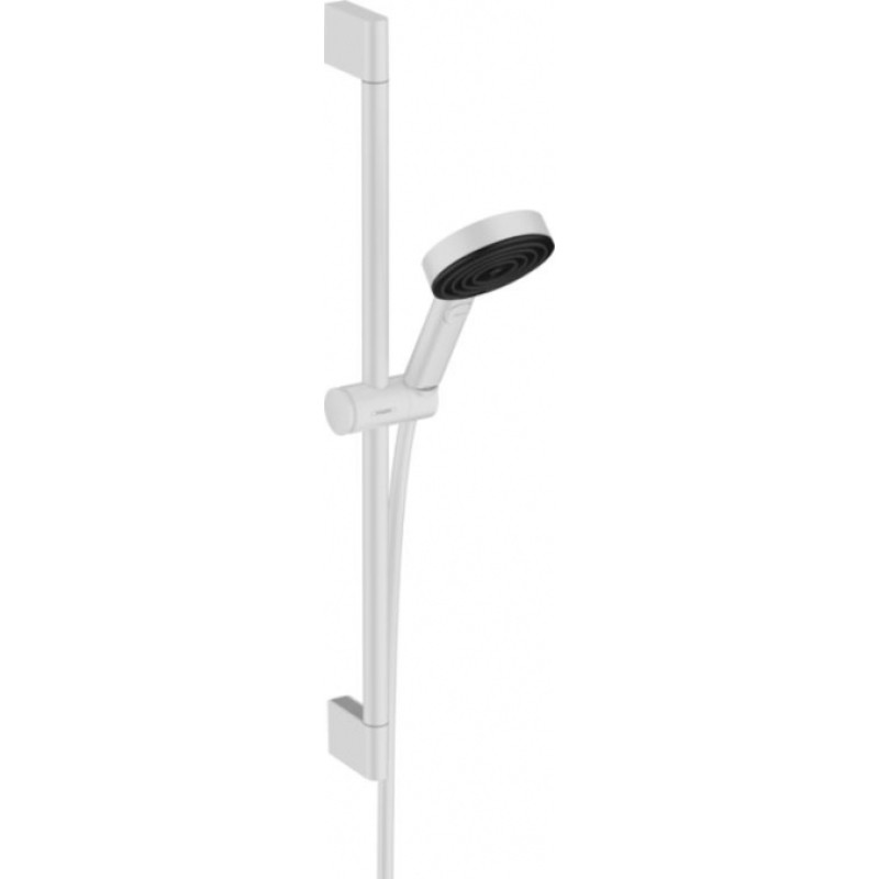 Hansgrohe rokas dušas komplekts Pulsify Select 105 3jet Relaxation, 650 mm, matēts balts