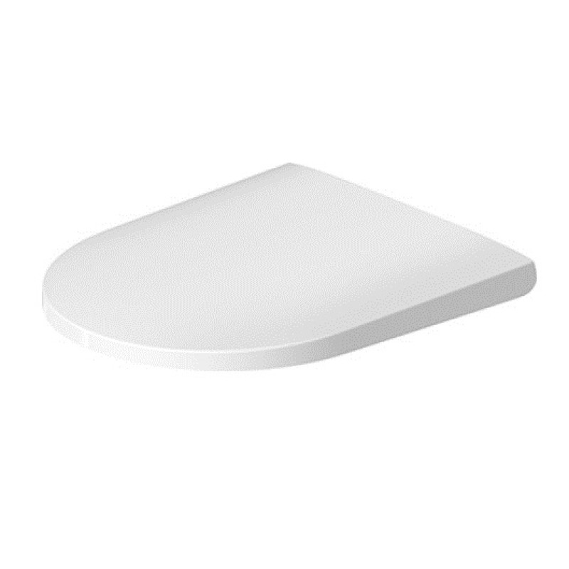 Duravit poda sēdriņķis ar vāku D-Neo, QR/SC, balts