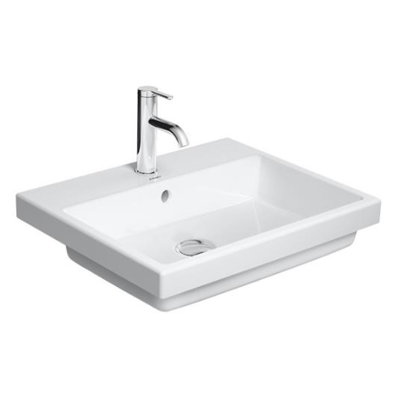 Duravit izlietne Vero Air, 550x455 mm, mebelei, balta