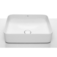 Roca izlietne Inspira Square, 500x370 mm, balta Fineceramic®