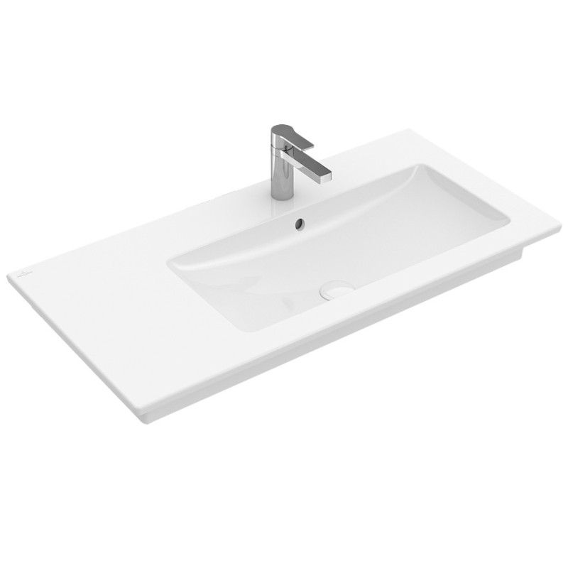 Villeroy & Boch izlietne Venticello, 1000x500 mm, labā puse, balta