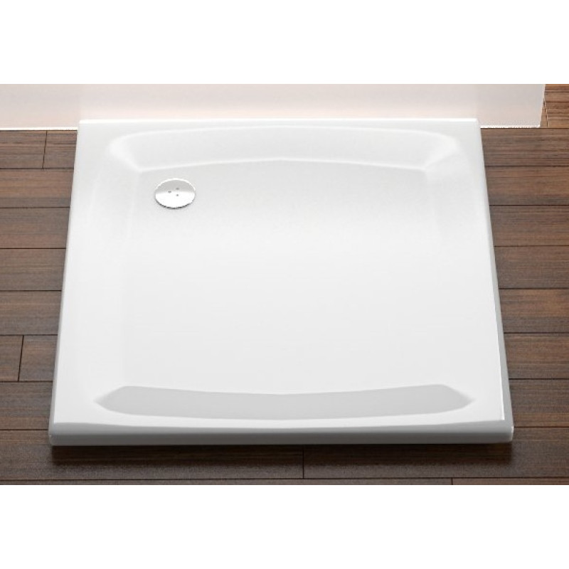 Ravak dušas paliktnis Perseus PP, 900x900 mm, balts