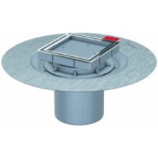 ACO EasyFlow augšdaļa flīzējama ar hidroizol.