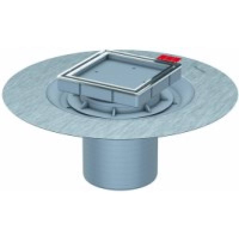 ACO EasyFlow augšdaļa flīzējama ar hidroizol.